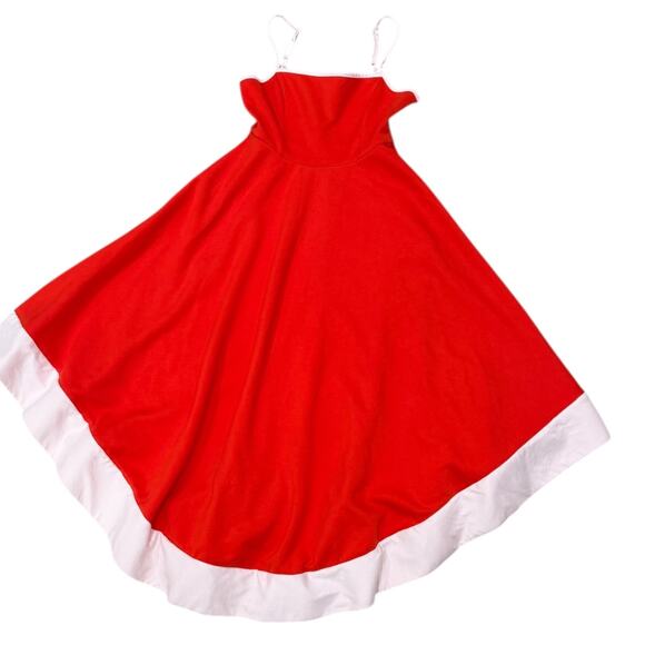 Anthropologie Maeve Color-block Flare Midi Dress - Picture 2 of 9